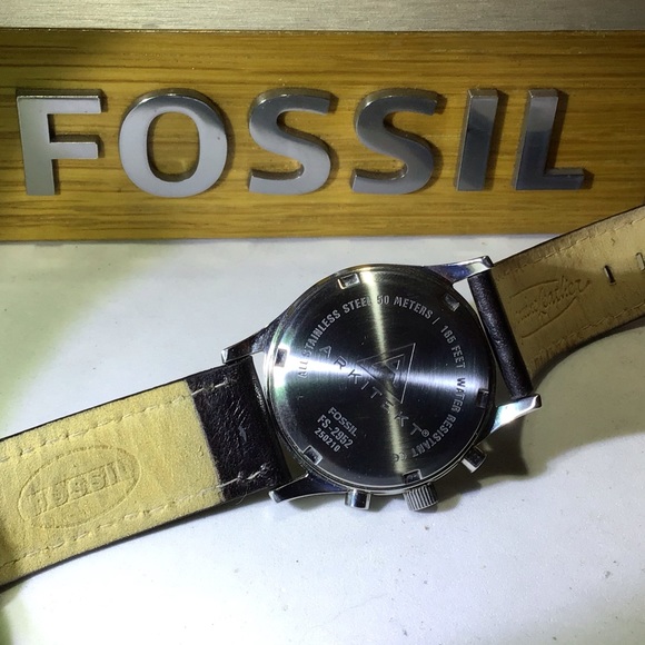 Women's Fossil "Speedway" Chronograph - Picture 5 of 8